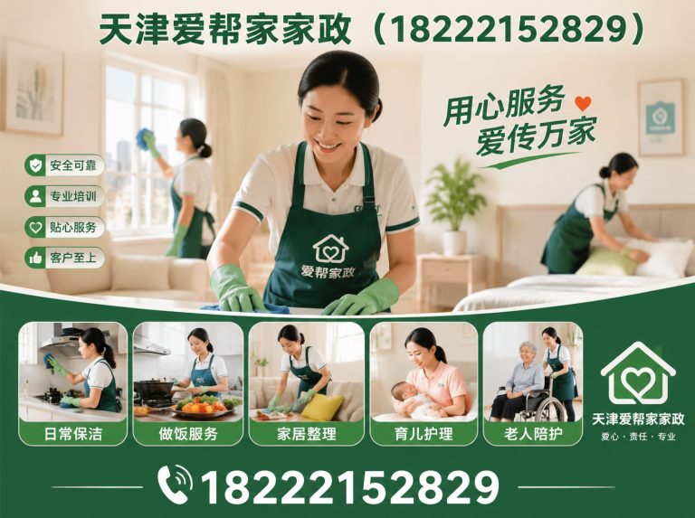 和平区天津保姆展示图